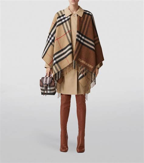 burberry wol and cashmere blazer on women|Burberry check wool coats.